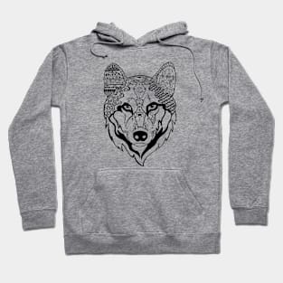 Sonya The Wolf Hoodie